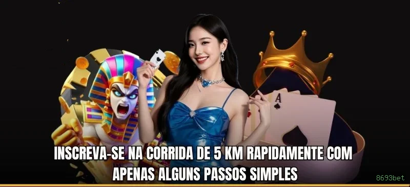 Slots online da 8693bet com jackpots progressivos